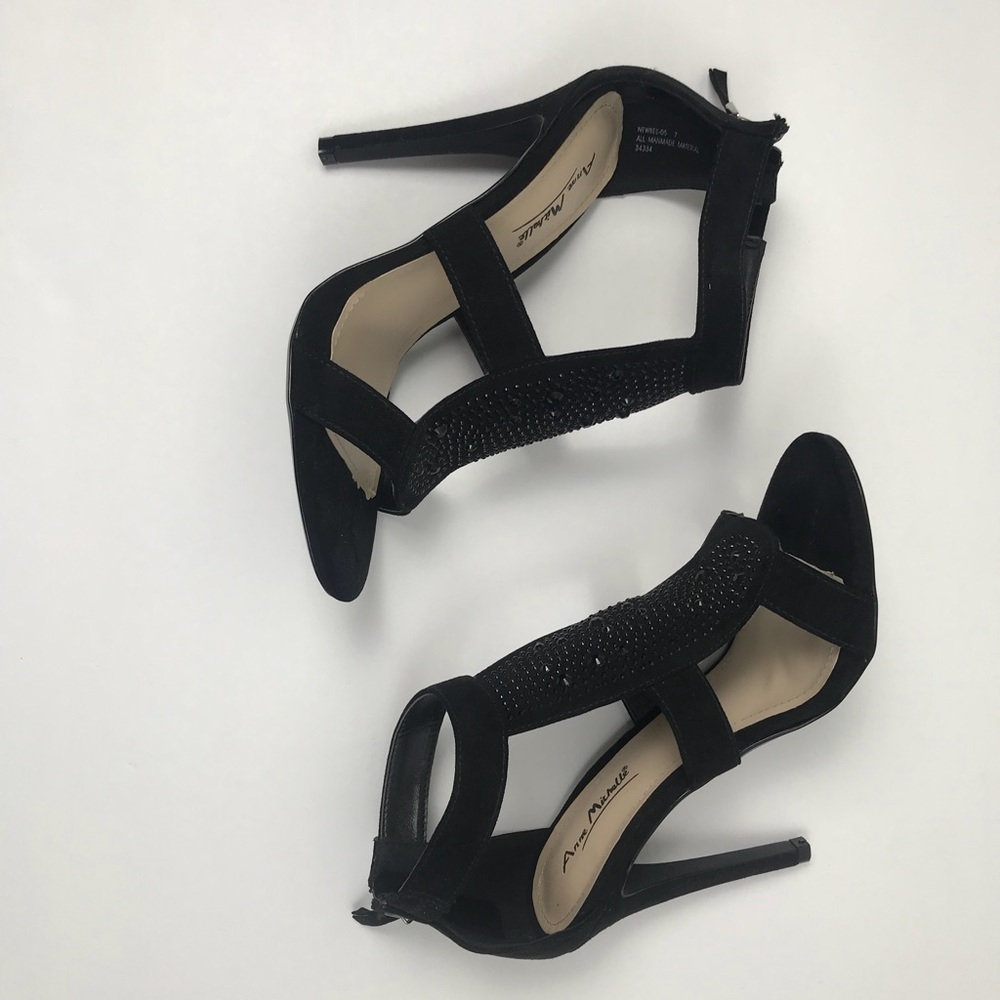 Black heels